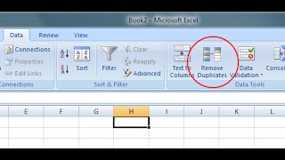 How to Remove Duplicate Rows in Excel