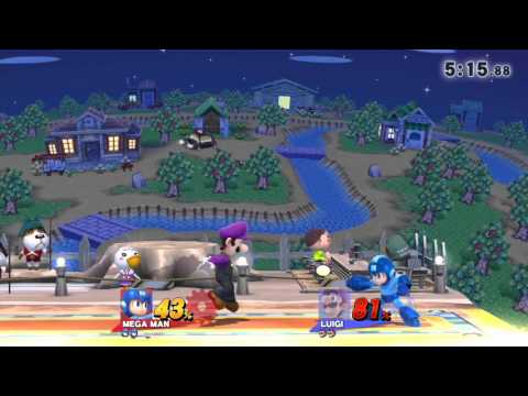 CFAS Wednesdays (09/30/15) - WF - Goldenjoe (Megaman) vs. WS | Boss (Luigi)
