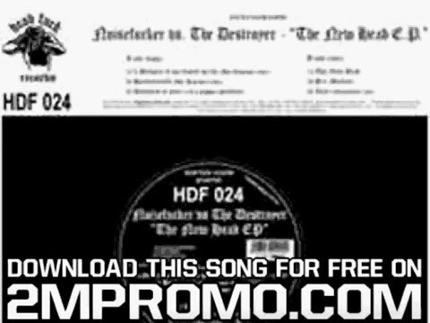 Noizefucker Vs The Destroyer The New Head EP WEB Dedicated To Peter A K A  Pappa Speedcore Original Mix