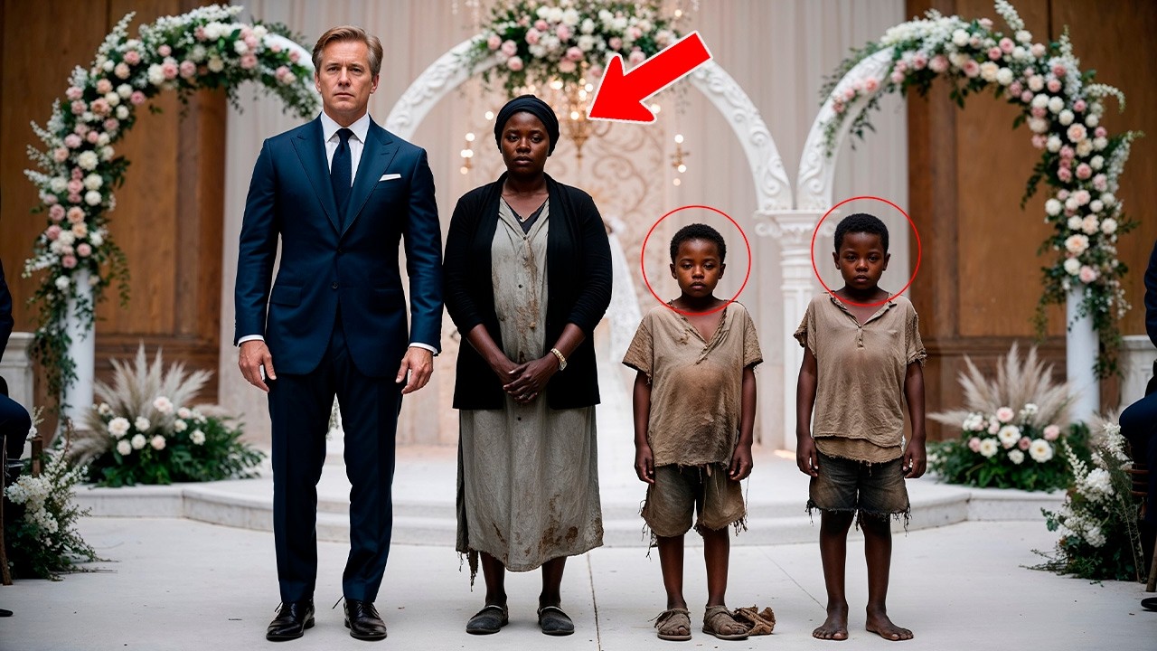 Billionaire Marries a Homeless Mother of Twins on a Bet, But What He Discovers Leaves Him Stunned...