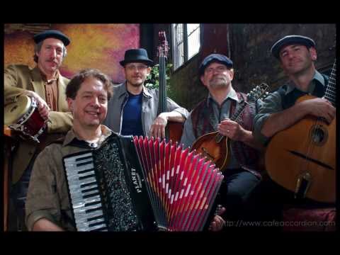 La Belle et le Manouche - Cafe Accordion Orchestra