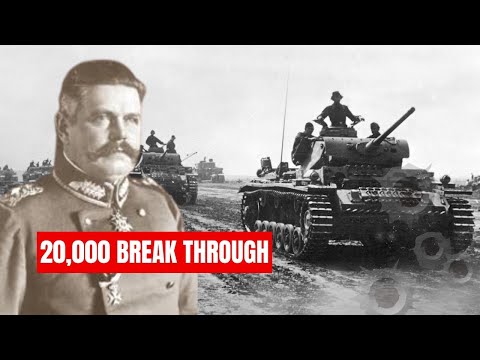 German Officer Couldn't Believe 20,000 Soviet Guards Pouring Through One Break in the Line at Kursk
