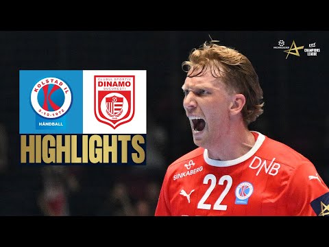 Kolstad Håndball 🆚 Dinamo Bucuresti | HIGHLIGHTS | Machineseeker EHF Champions League 2025/26