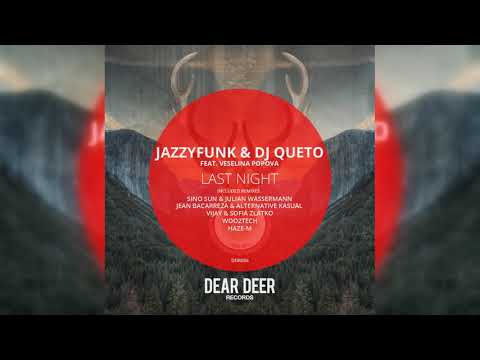 [DD056] Jazzyfunk & DJ Queto feat. Veselina Popova - Last Night (Vocal Mix)