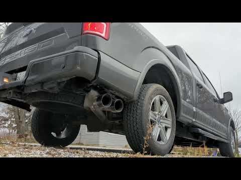 AWE 0FG catback on 2019 f150 5.0