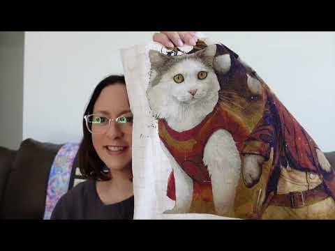 2025 End of Year Cross Stitch WIP Parade!