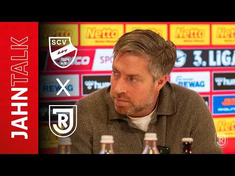 "Dagegenhalten und mutig auftreten" | JAHN TALK | #SCVSSV