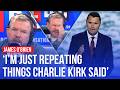 Why Are Charlie Kirk S Words Suddenly Off Limits James O Brien