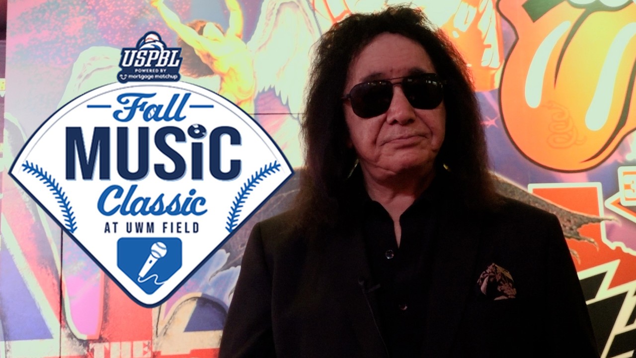 Gene Simmons Talks USPBL Fall Music Classic, KISS Avatar Tour, and Tigers Stadium 1996 | 94.7 WCSX - YouTube