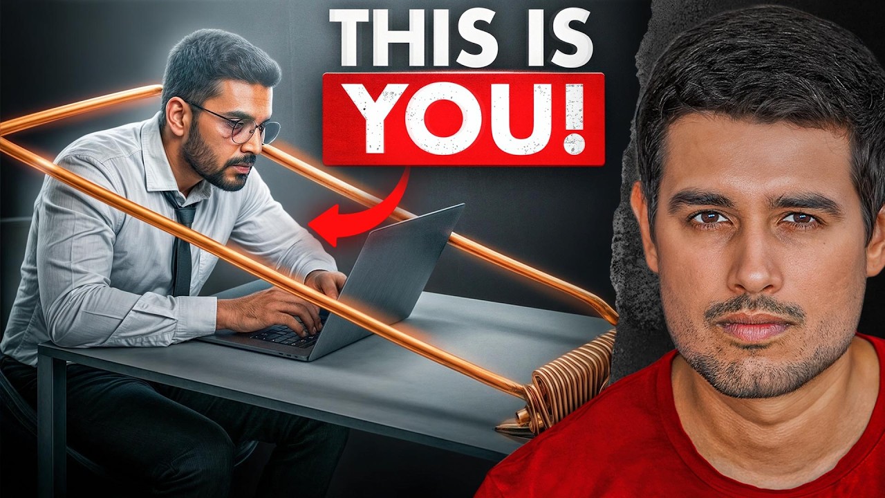 Why 85% Indians HATE Their Jobs? | Reality of Careers | Dhruv Rathee