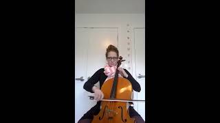 My Cape Breton Home on Cello