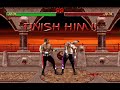 Mortal Kombat 2 Mugen All Fatalities