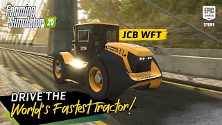 Farming Simulator 25 | JCB - WFT | Fastest Tractor Trailer