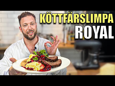 KÖTTFÄRSLIMPA ROYAL | ROY NADER