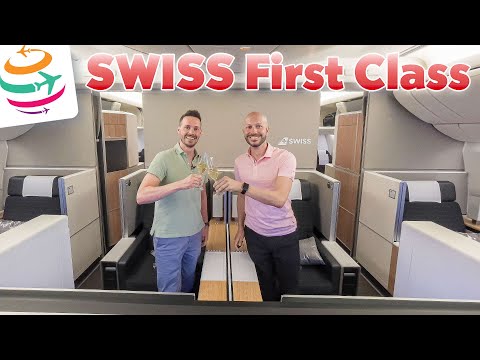Swiss First Class 777 und First Lounge Zürich (ausführlich) | YourTravel.TV