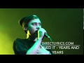 Years and Years perform The Weeknd's "Earned ...