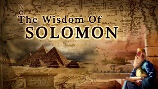 Not The Wisdom Of Solomon - part one