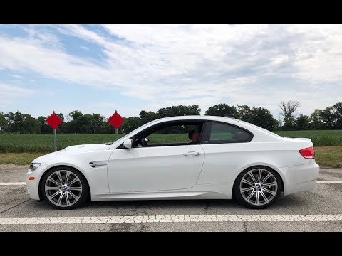 The E92 BMW M3 is  Shouty and Smooth