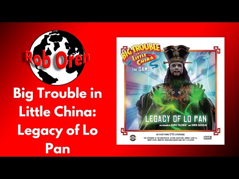 Rob Looks at Legacy of Lo Pan