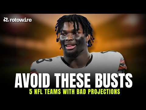 Thumbnail for 9 Players That Have BUST Written all over them I Fantasy Football
