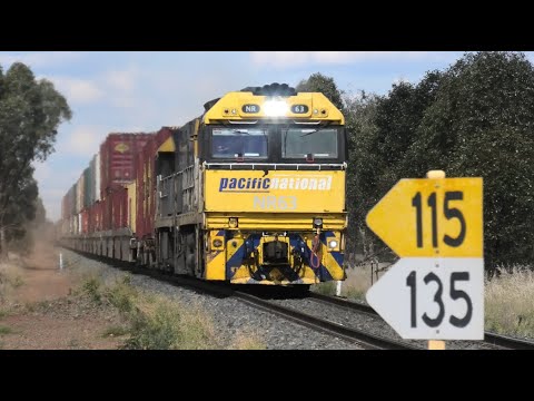 Country Australia Freight Trains