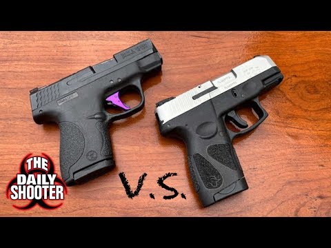 Taurus G2S V. M&P Shield