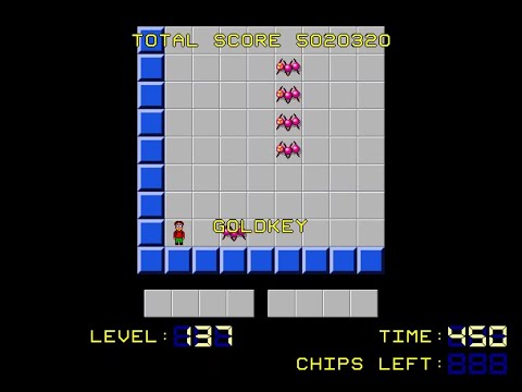 chips challenge 1, level 137