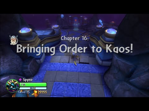 Skylanders Giants - Walkthrough Chapter 16: Bringing Order to Kaos!