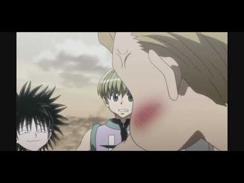 shalnark and feitan are making fun of phinks | hunter x hunter 2011