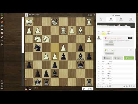 La mia scalata verso i 2000 chess.com, 34 partita
