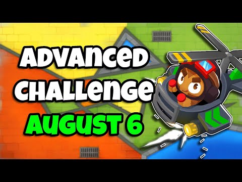 BTD6 Advanced Challenge | People should use this tower more | 06.08.2022