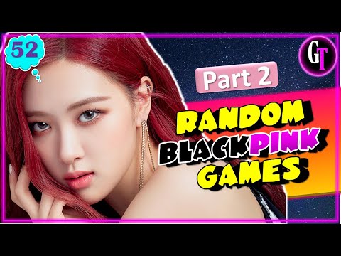 Let's Play Again Blink! || Random Blackpink Games Part 2