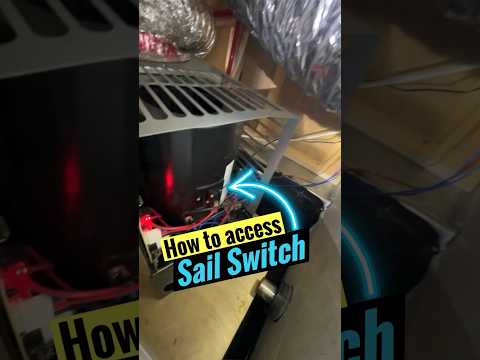 Accessing Dometic RV Sail Switch