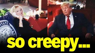Trump Accidentally Posts CREEPY ADMISSION 