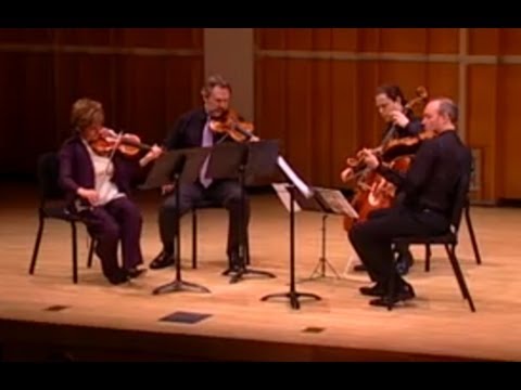 Mark O'Connor's String Quartet No. 3 (2nd Mvmt) w. Kavafian/Neubauer/Haimovitz