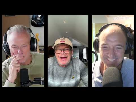 Mani from The Stone Roses joins Gary Kemp and Guy Pratt for Rockonteurs