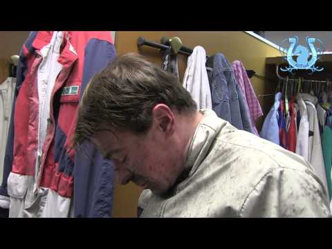 Ambiance vestiaire après Prix d'Amérique 2013 + réaction Franck Nivard, READY CASH.