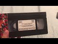 Elmo Saves Christmas 1996 VHS