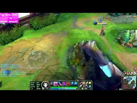 Jhin vs Kennen Ranked