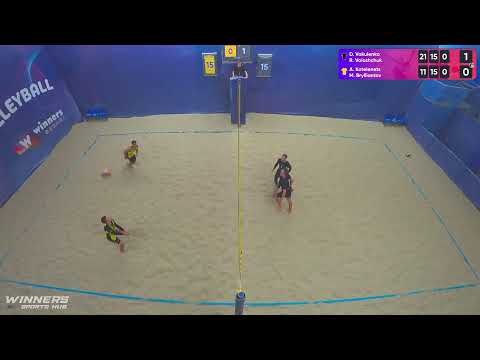 04:00 D.Vakulenko / R.Voloshchuk -  A.Kotelenets / M.Brylliantov | Winners Beach Volleyball
