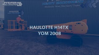 Haulotte H14TX Diesel, 4x4 Drive, 14m Working Height, 10.7m telescopic boom lift for sale - Image 4 | Machineryline Haulotte H14TX Diesel, 4x4 Drive, 14m Working Height, 10.7m telescopic boom lift | Image 4 - Machineryline