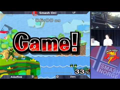 Smash On! - GF - Zorc (Falco) vs Sverre (CF)