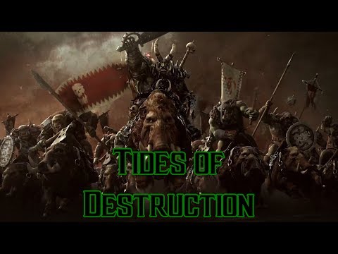Jawz of Iron and Cast of...Storm | Destruction vs Stormcast Eternals 2000pt Matched Play