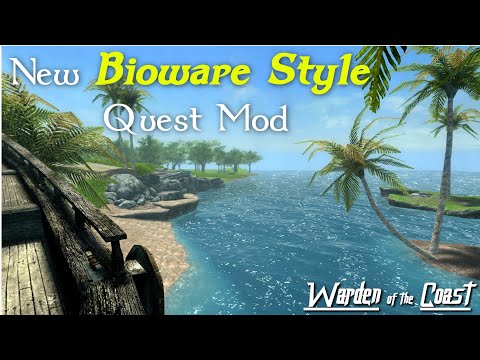 Warden of the Coast | Skyrim Mod Project Description