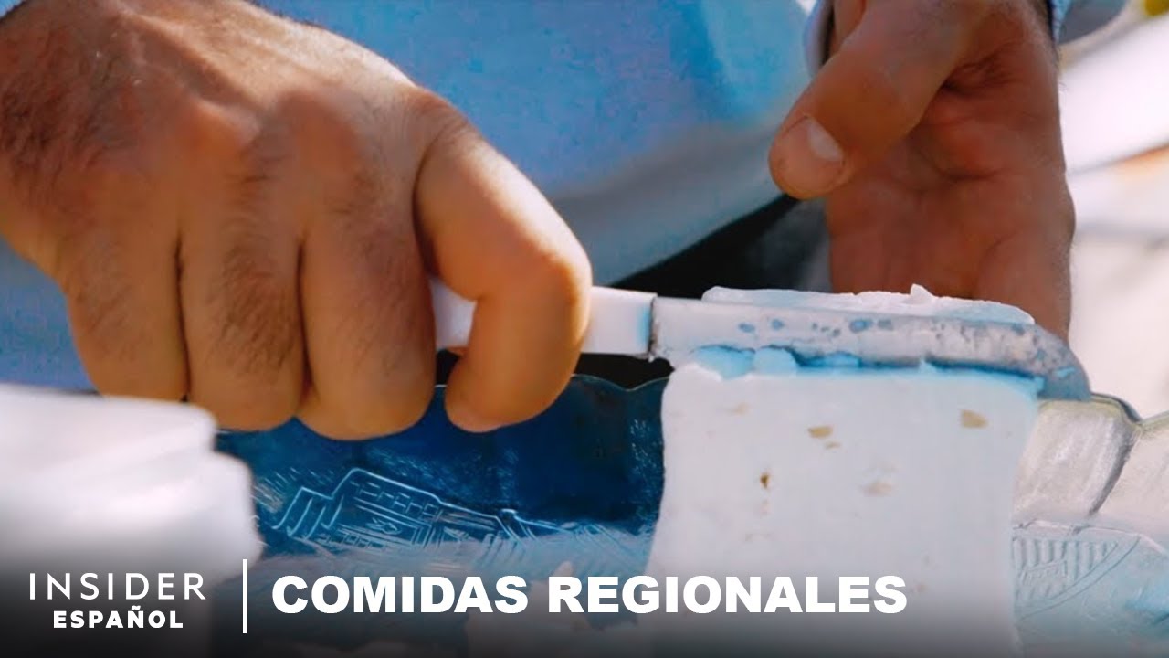 Cómo se hace el auténtico queso feta en Grecia | Comidas regionales