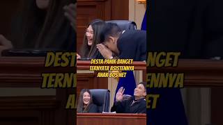 Download lagu Desta nggak tau yg di suruh suruhnya ternyata anak bos NET#desta #jegel mp3