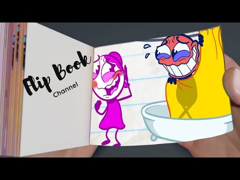 【Flip Book】 Pencilmate In A Thermal Nightmare - Pencilmation-Part 3