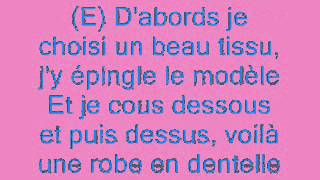 parole de la chanson &quot;Je suis comme toi&quot; barbie -coeur de princesse-