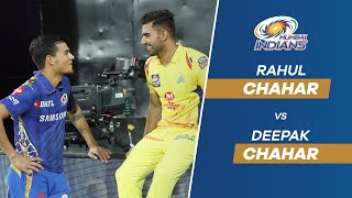 Chahar vs Chahar | Chennai Super Kings vs Mumbai Indians | IPL 2019
