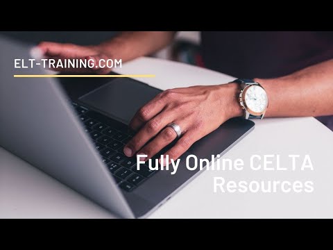 FREE Resources for fully online CELTA